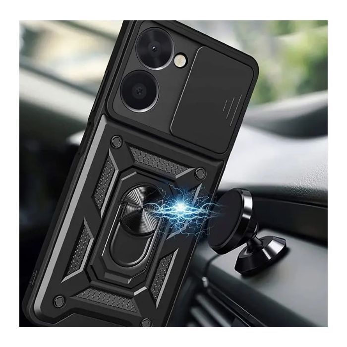 Чохол до мобільного телефона BeCover Military Realme C33 2022/C33 2023 Black (709170) зображення 4
