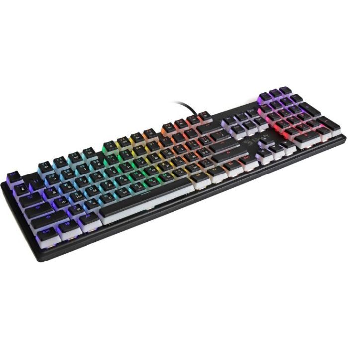 Клавиатура A4Tech Bloody S510R RGB BLMS Switch Red USB Black (Bloody S510R Fire Black) изображение 2