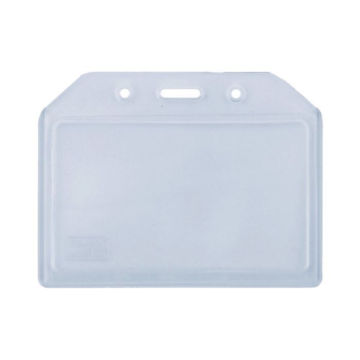 Бейдж Optima горизонтальний PVC, 90х54 мм (O45613)