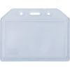 Бейдж Optima горизонтальний PVC, 90х54 мм (O45613)