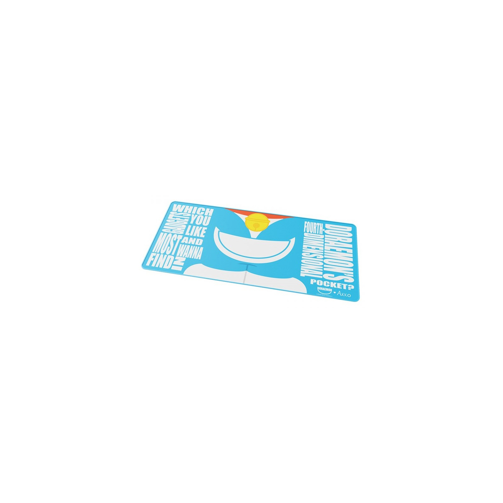 Коврик для мышки Akko Doraemon Mousepad (6925758610261) изображение 3