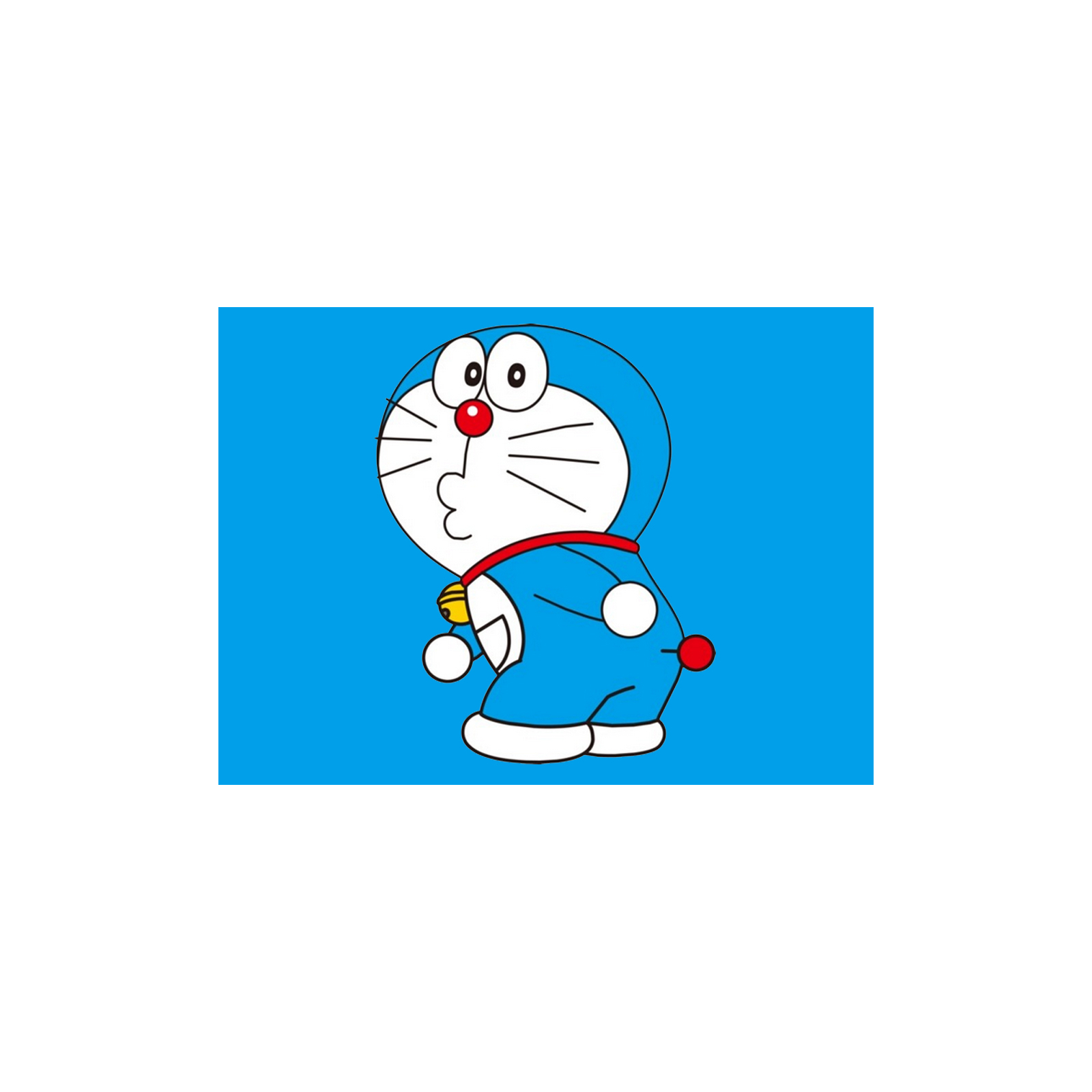 Коврик для мышки Akko Doraemon Mousepad (6925758610261) изображение 5