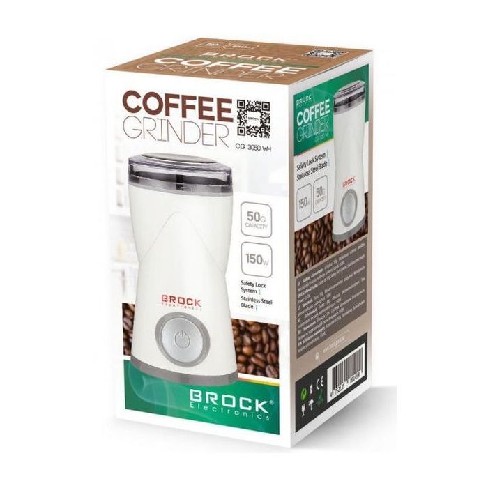 Кофемолка Brock CG 3050 WH (CG3050WH) изображение 2
