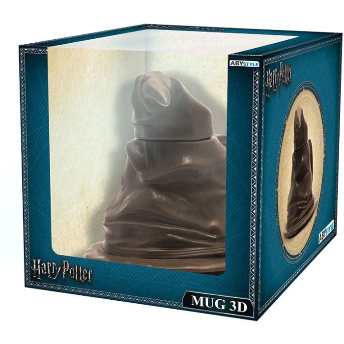 Чашка ABYstyle 3D Harry Potter Sorting Hat (ABYMUG447) зображення 4