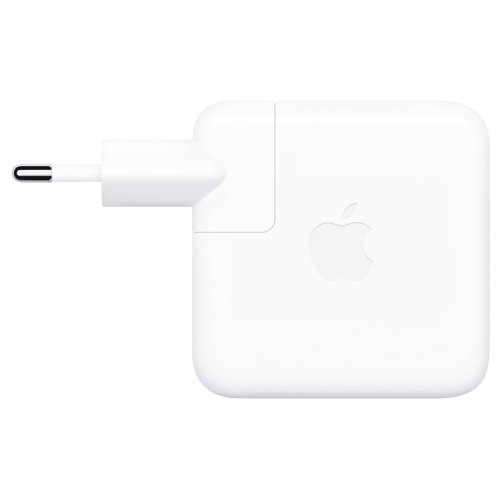 Блок живлення до ноутбуку Apple 70W USB-C Power Adapter (MQLN3ZM/A) зображення 3