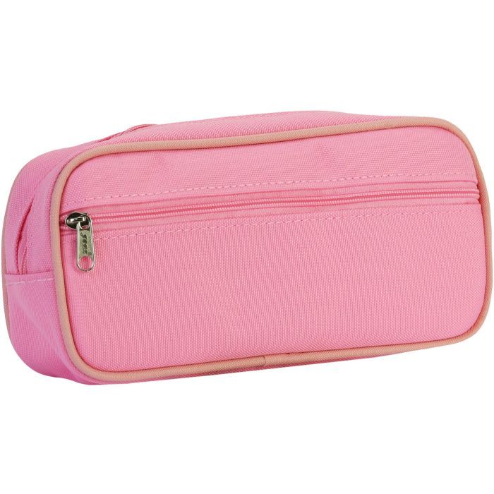 Пенал Cool For School 2 отделения Розовый (J-2396-pink) изображение 2