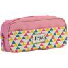 Пенал Cool For School 2 отделения Розовый (J-2396-pink)
