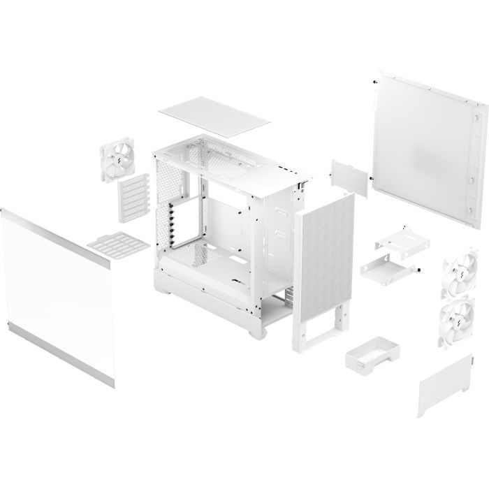 Корпус Fractal Design Pop Air White TG Clear Tint (FD-C-POA1A-03) изображение 12