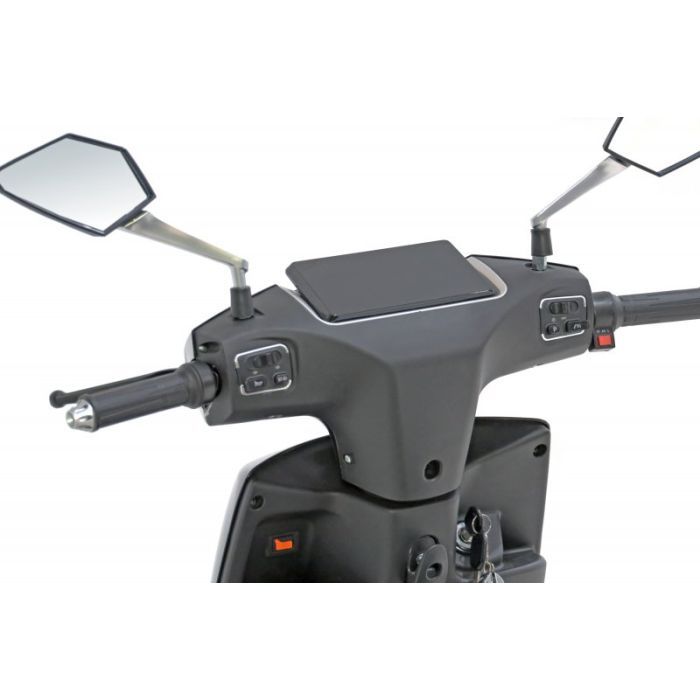 Электроскутер Maxxter NOVA (Silver) 1000 Вт, срібний (1605948) изображение 11