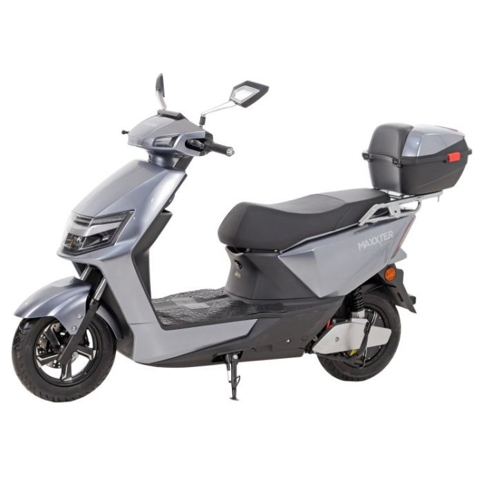 Электроскутер Maxxter NOVA (Silver) 1000 Вт, срібний (1605948)