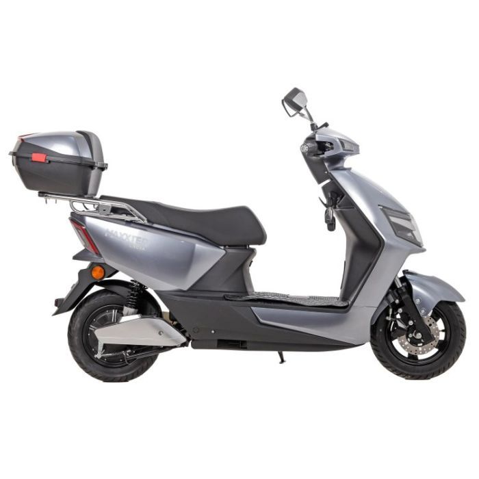 Электроскутер Maxxter NOVA (Silver) 1000 Вт, срібний (1605948) изображение 2
