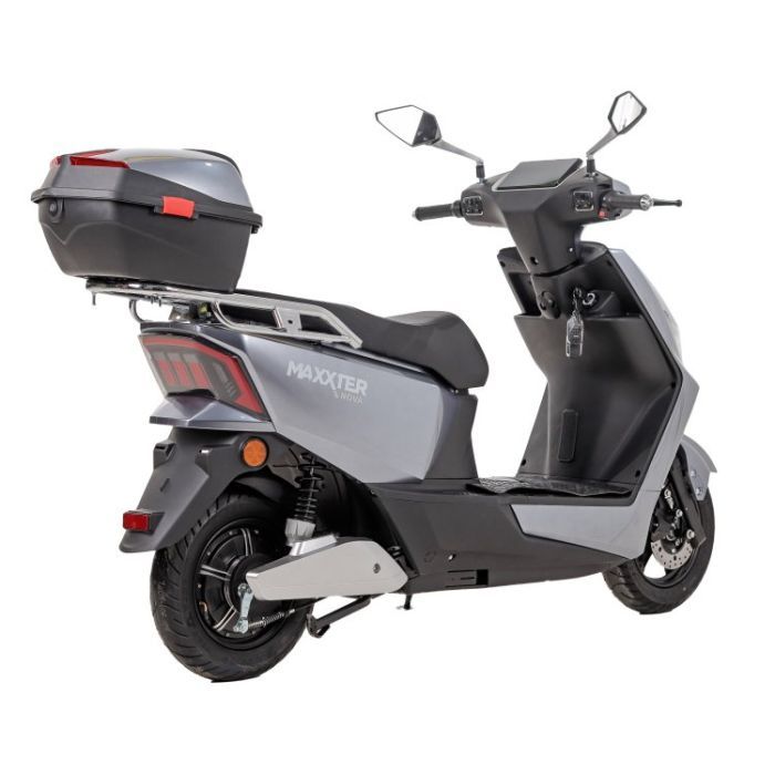 Электроскутер Maxxter NOVA (Silver) 1000 Вт, срібний (1605948) изображение 3