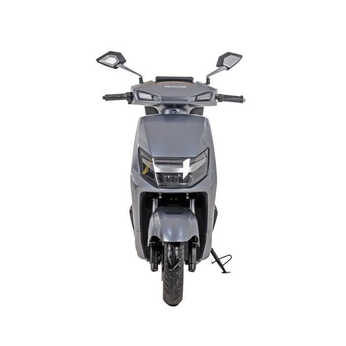 Электроскутер Maxxter NOVA (Silver) 1000 Вт, срібний (1605948) изображение 4