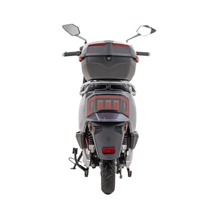 Электроскутер Maxxter NOVA (Silver) 1000 Вт, срібний (1605948) изображение 5