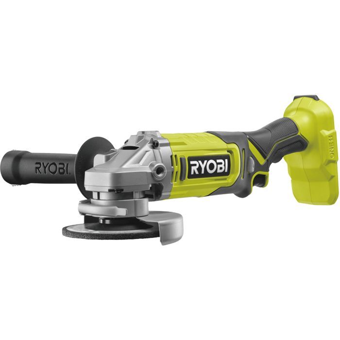 Шліфувальна машина Ryobi ONE+ RAG18125-0, 125мм (без АКБ та ЗП) (5133005403)