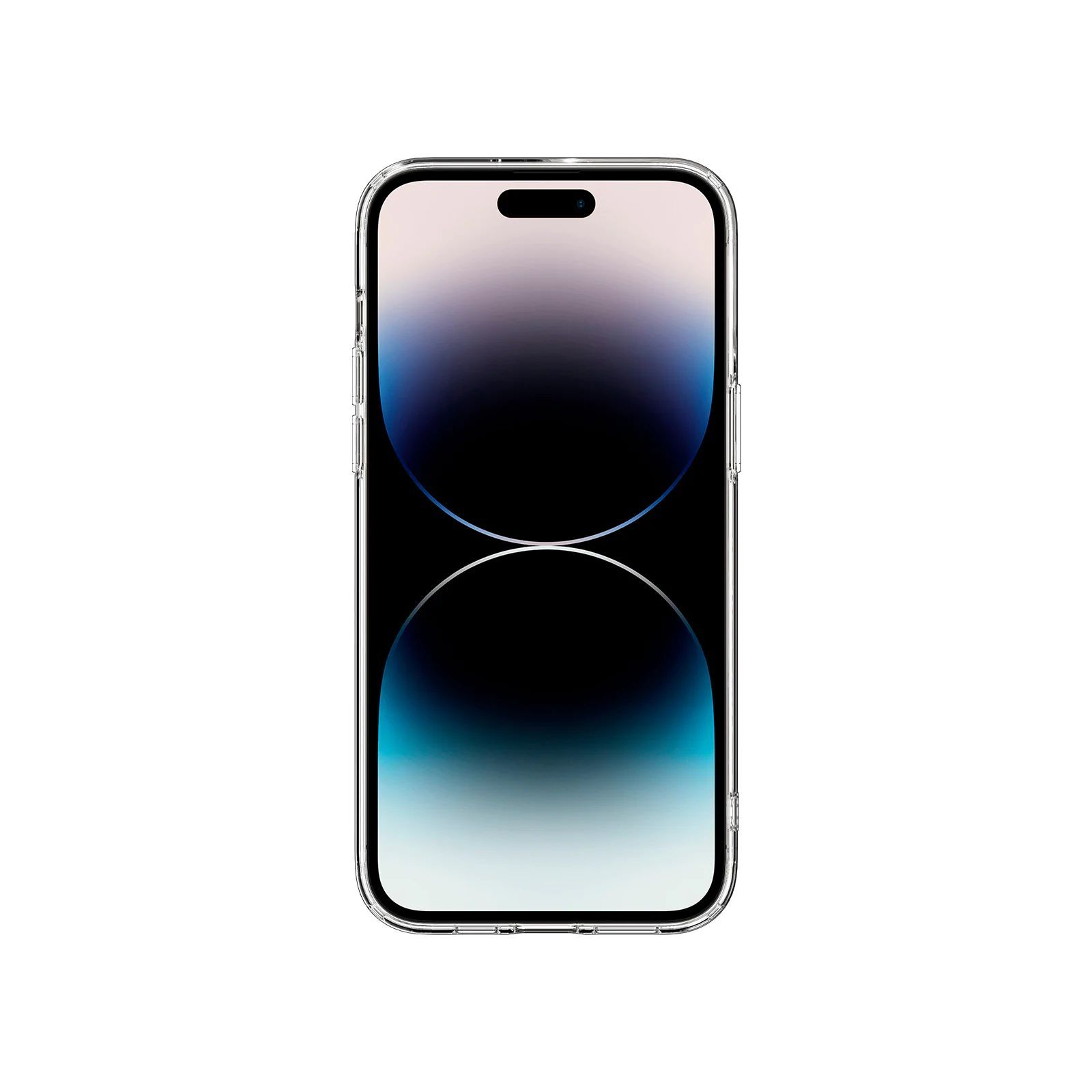 Чохол до мобільного телефона Spigen Apple iPhone 14 Pro Max Quartz Hybrid, Crystal Clear (ACS04830) зображення 3