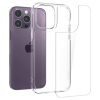 Чохол до мобільного телефона Spigen Apple iPhone 14 Pro Max Quartz Hybrid, Crystal Clear (ACS04830) зображення 4