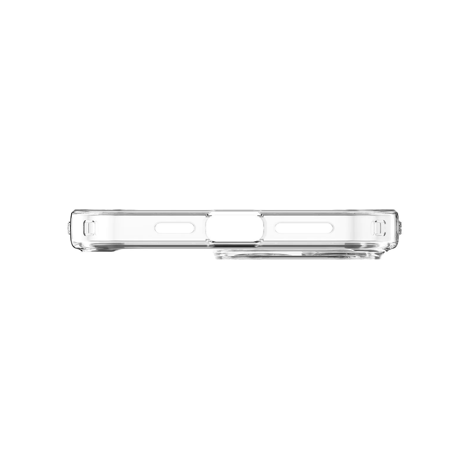 Чохол до мобільного телефона Spigen Apple iPhone 14 Pro Max Quartz Hybrid, Crystal Clear (ACS04830) зображення 5
