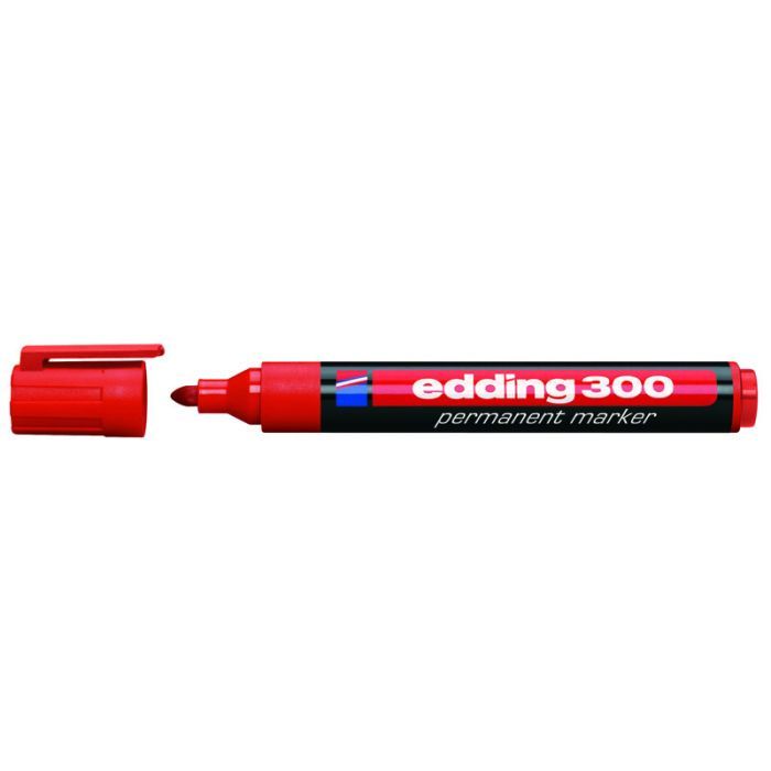 Маркер Edding перманентный Permanent 1.5-3 мм Зеленый (e-300/04)