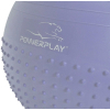 М'яч для фітнесу PowerPlay 4003 75см Блакитний + помпа (PP_4003_75_Sky_Blue) зображення 2
