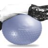 Мяч для фитнеса PowerPlay 4003 75см Блакитний + помпа (PP_4003_75_Sky_Blue) изображение 3