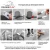 Мяч для фитнеса PowerPlay 4003 75см Блакитний + помпа (PP_4003_75_Sky_Blue) изображение 7