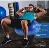 Мяч для фитнеса PowerPlay 4003 75см Блакитний + помпа (PP_4003_75_Sky_Blue) изображение 8