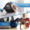 Мяч для фитнеса PowerPlay 4003 75см Блакитний + помпа (PP_4003_75_Sky_Blue) изображение 9