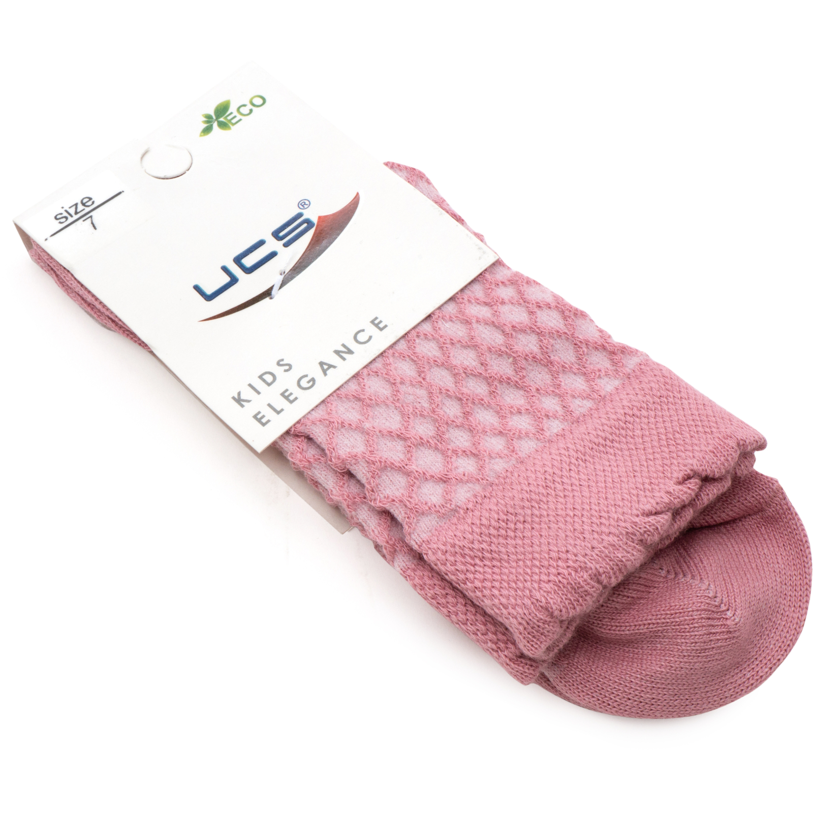 Носки детские UCS Socks однотонные (M0C0101-1204-5G-pink) изображение 2