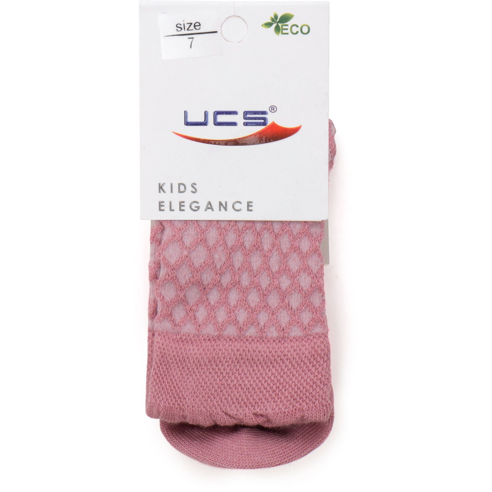 Носки детские UCS Socks однотонные (M0C0101-1204-5G-pink)