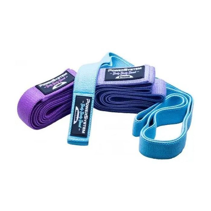 Еспандер Power System PS-4129 Booty Band Set Long набір 3 шт (4129MX-9) зображення 2