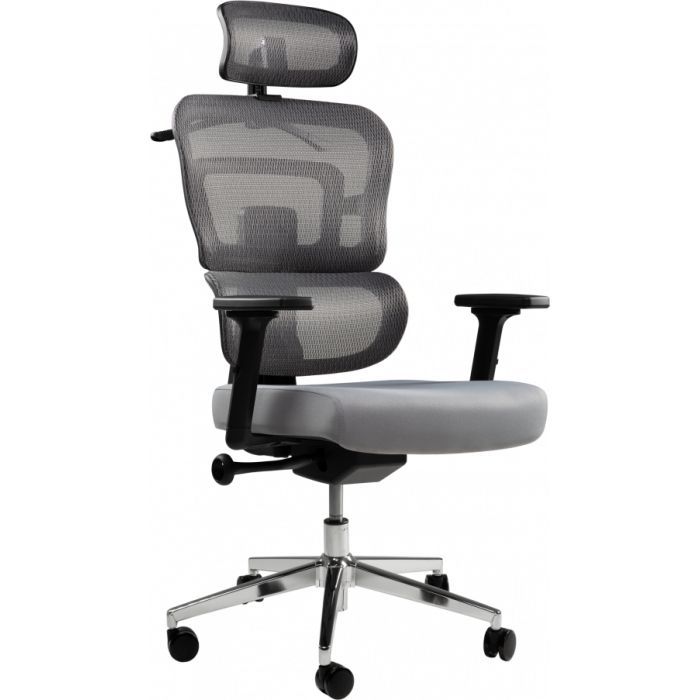 Офисное кресло GT Racer B-517L Gray