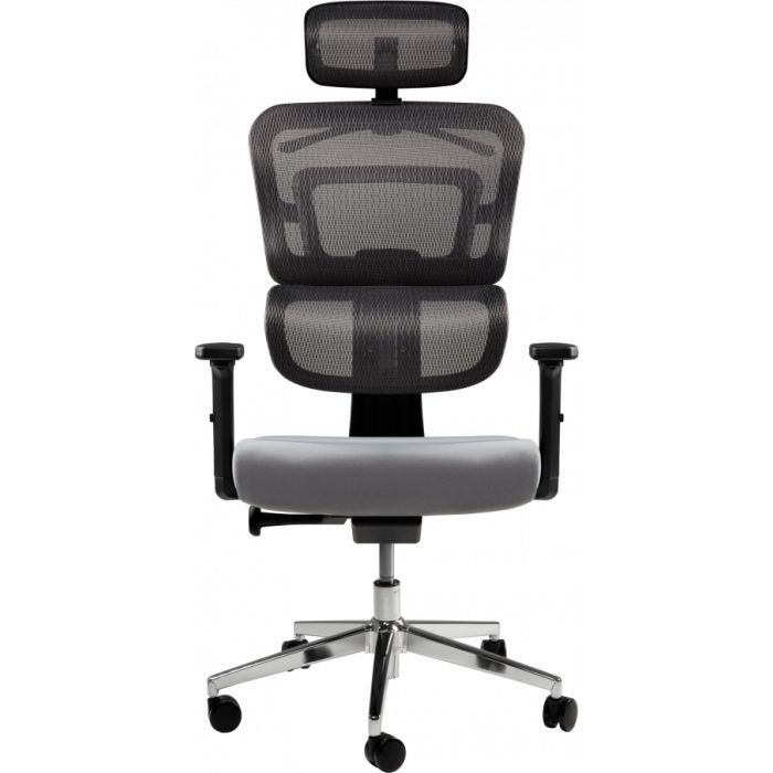 Офисное кресло GT Racer B-517L Gray изображение 2