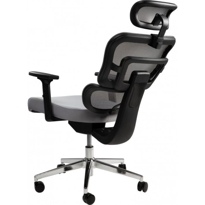 Офисное кресло GT Racer B-517L Gray изображение 4