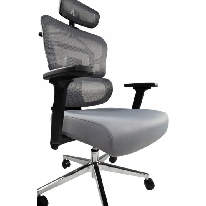 Офисное кресло GT Racer B-517L Gray изображение 8