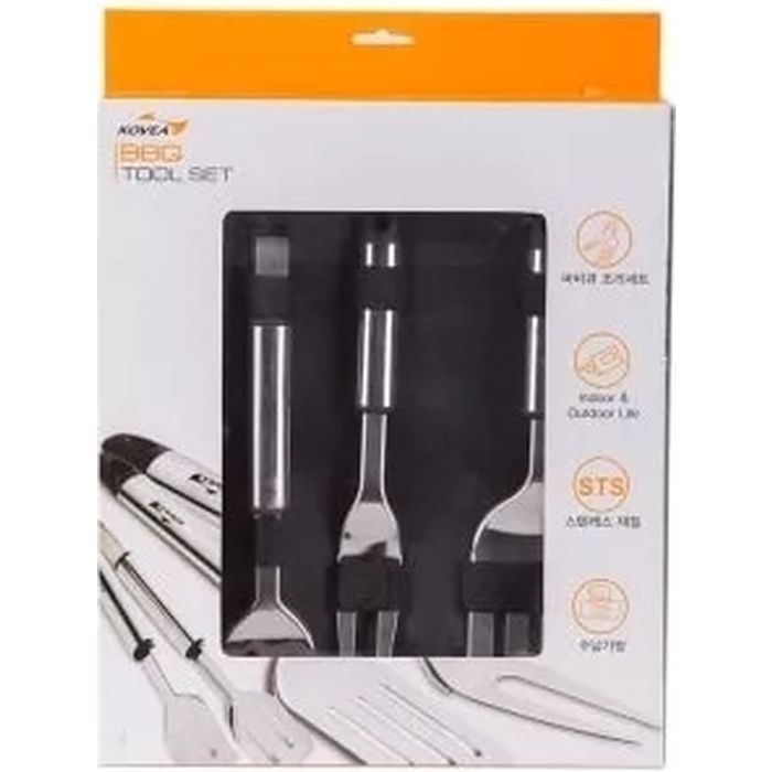 Набір для барбекю Kovea BBQ KGA-1002 KVA (Tool Set) зображення 7