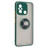 Чехол для мобильного телефона Armorstandart Frosted Matte Ring Xiaomi Redmi 12C Dark Green (ARM68371)