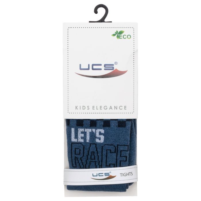 Колготки детские UCS Socks RACE (M0C0301-2307-3B-blue) изображение 2