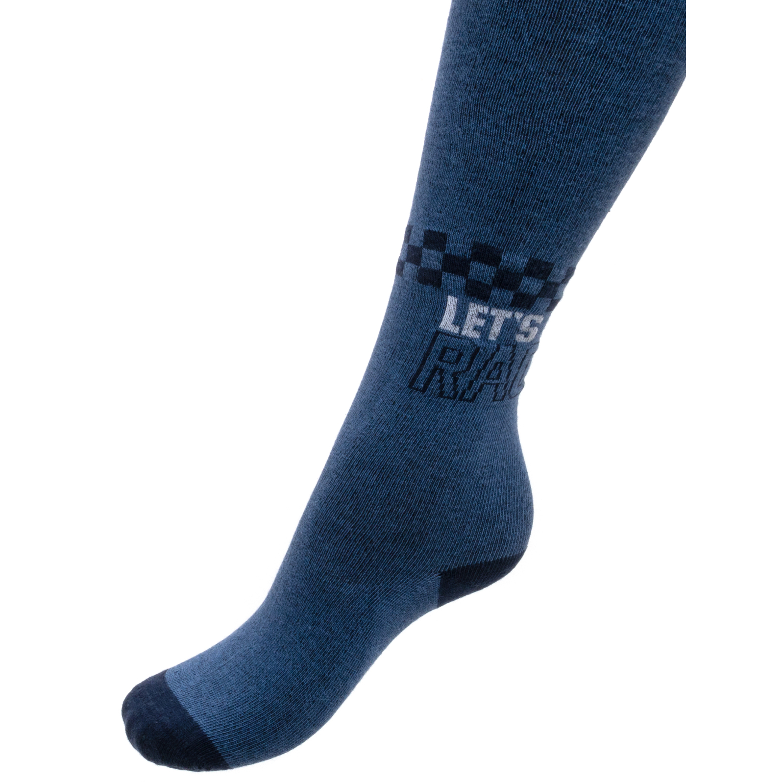 Колготки UCS Socks с машинками (M0C0301-2307-3B-darkblue)