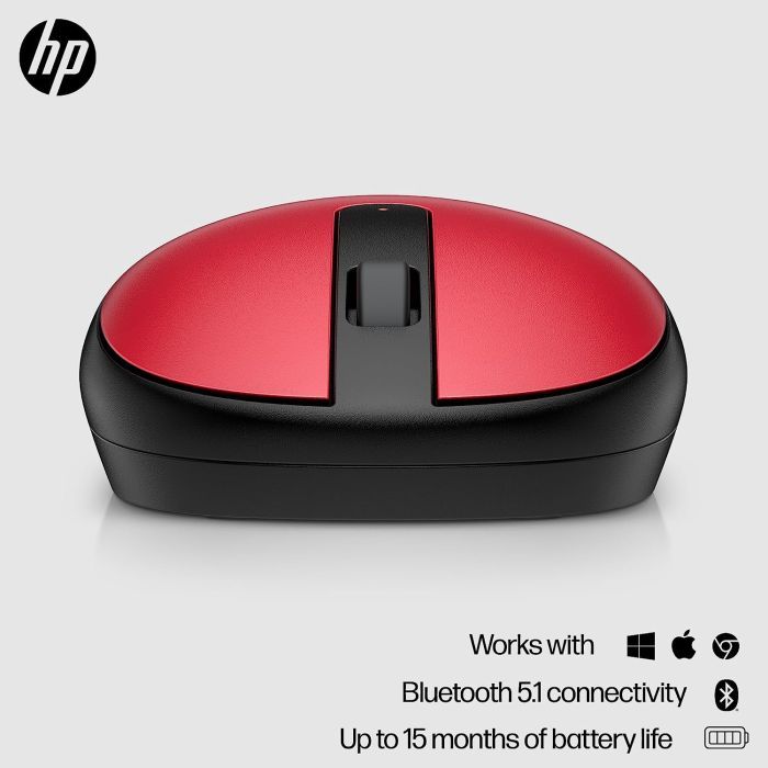 Мышка HP 240 Bluetooth White (793F9AA) изображение 7