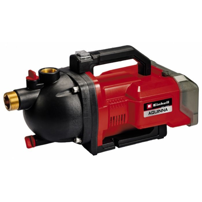 Садовый насос Einhell AQUINNA PXC, 36В, 3000 л/час (без АКБ и ЗУ) (4180400) изображение 7