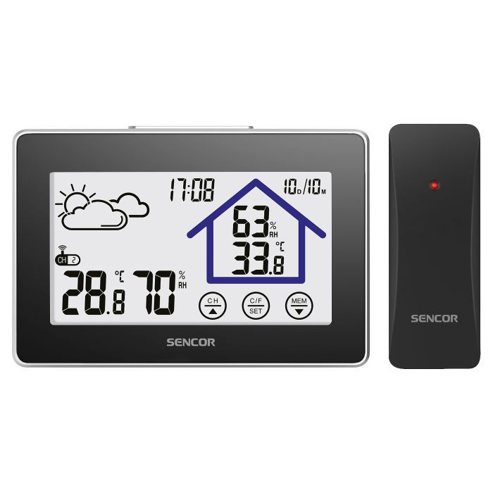 Метеостанция Sencor SWS2999 изображение 2