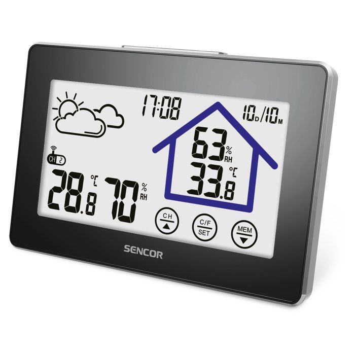 Метеостанция Sencor SWS2999 изображение 4