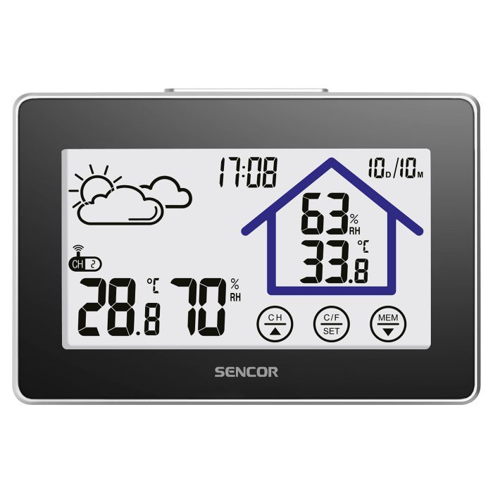 Метеостанция Sencor SWS2999 изображение 5
