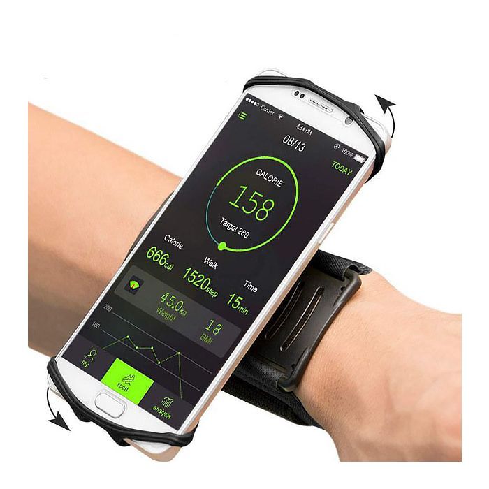 Держатель для смартфонов BeCover спортивный, на руку (BC-RZSS034 / 709634) изображение 2