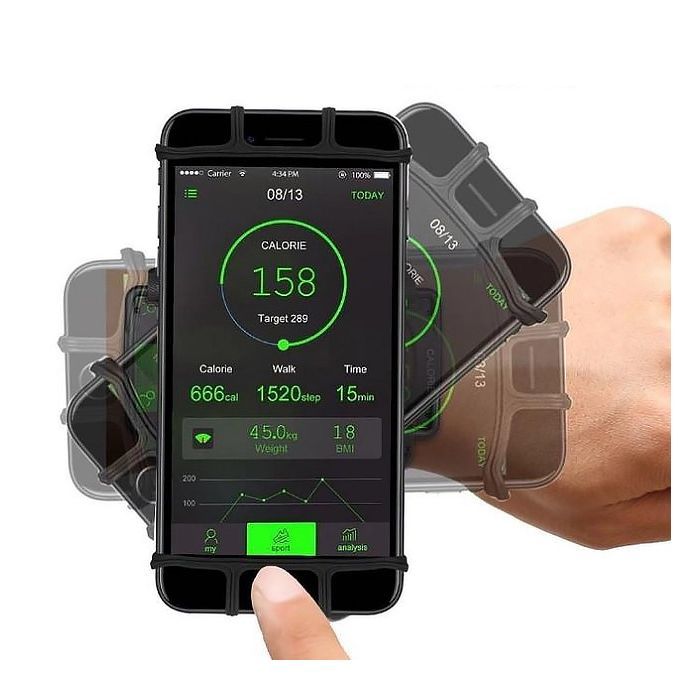 Держатель для смартфонов BeCover спортивный, на руку (BC-RZSS034 / 709634) изображение 3
