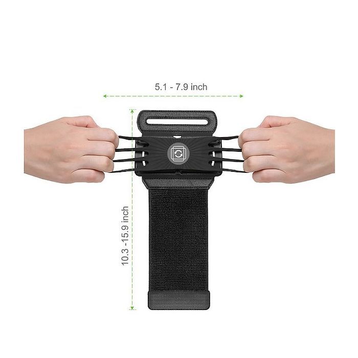 Держатель для смартфонов BeCover спортивный, на руку (BC-RZSS034 / 709634) изображение 4