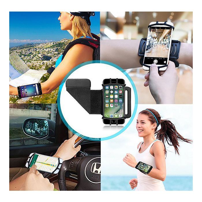 Держатель для смартфонов BeCover спортивный, на руку (BC-RZSS034 / 709634) изображение 5