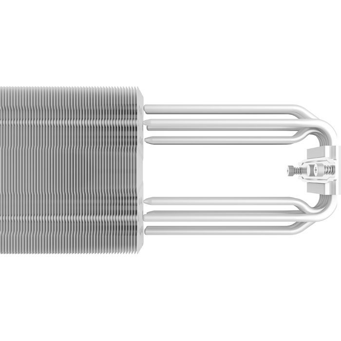 Кулер для процессора PcCooler K6 WH изображение 3