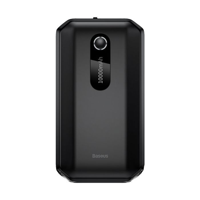 Пуско зарядний пристрій Baseus 10000mAh Super Energy AirCar Jump Starter Black (CGNL020101) зображення 2